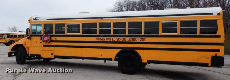 image for item DG6380 2005 Blue Bird Vision school bus