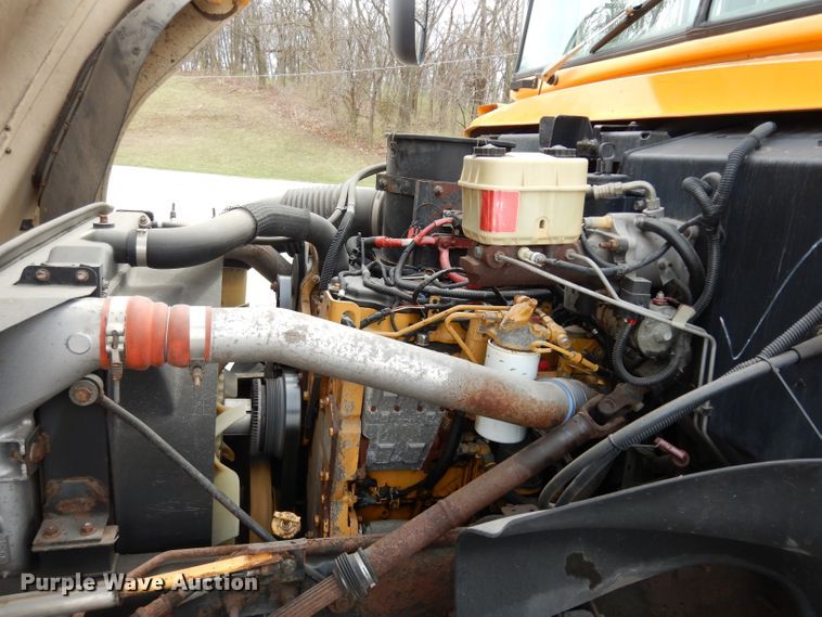 image for item DG6380 2005 Blue Bird Vision school bus