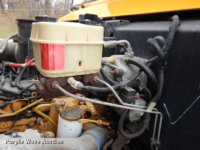 image for item DG6380 2005 Blue Bird Vision school bus