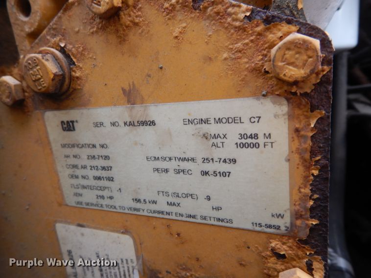 image for item DG6380 2005 Blue Bird Vision school bus