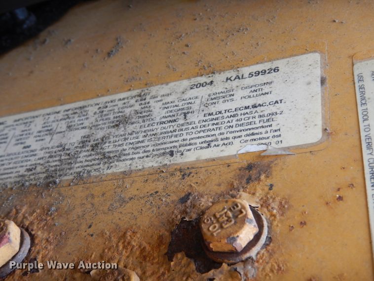 image for item DG6380 2005 Blue Bird Vision school bus