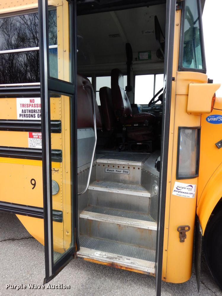 image for item DG6380 2005 Blue Bird Vision school bus