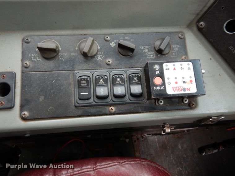 image for item DG6380 2005 Blue Bird Vision school bus