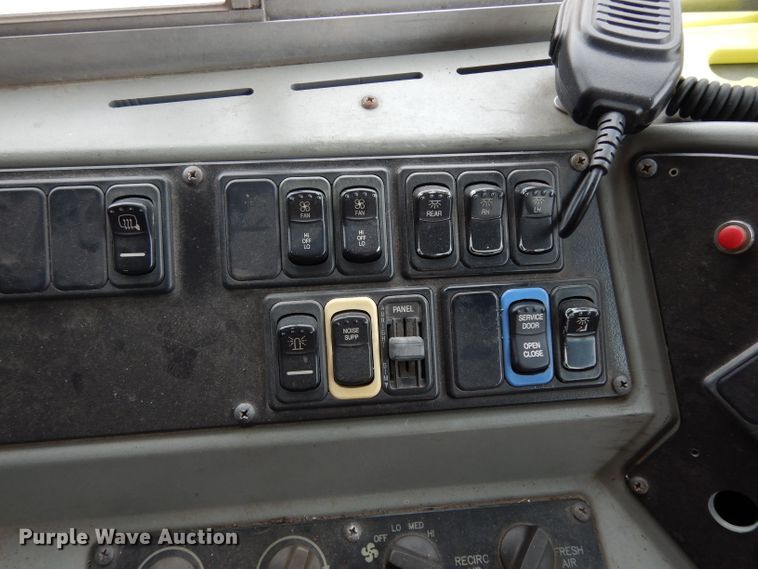 image for item DG6380 2005 Blue Bird Vision school bus