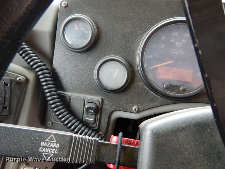 image for item DG6380 2005 Blue Bird Vision school bus