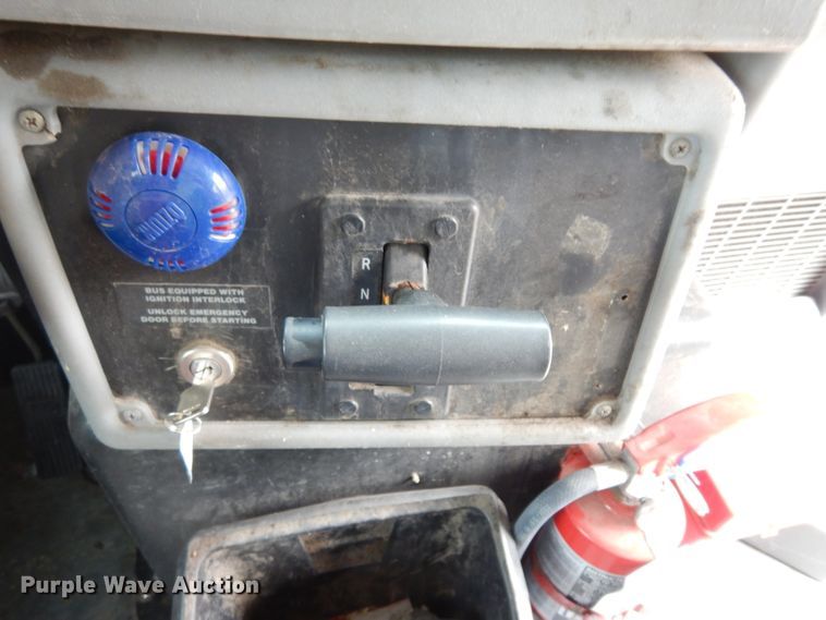 image for item DG6380 2005 Blue Bird Vision school bus