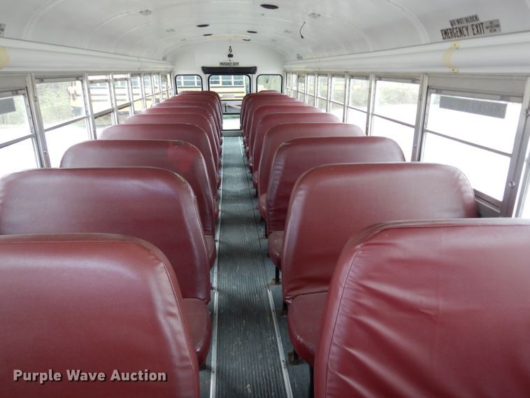 image for item DG6380 2005 Blue Bird Vision school bus