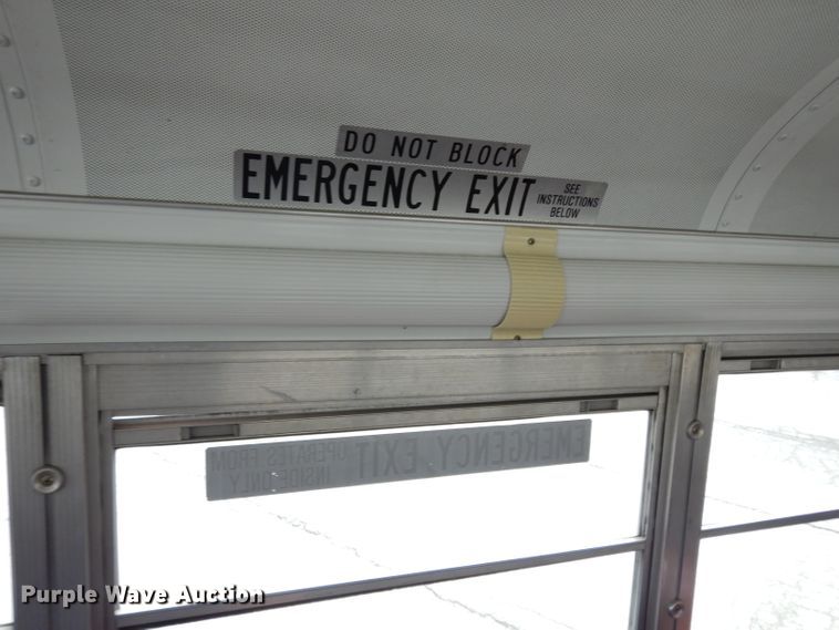 image for item DG6380 2005 Blue Bird Vision school bus