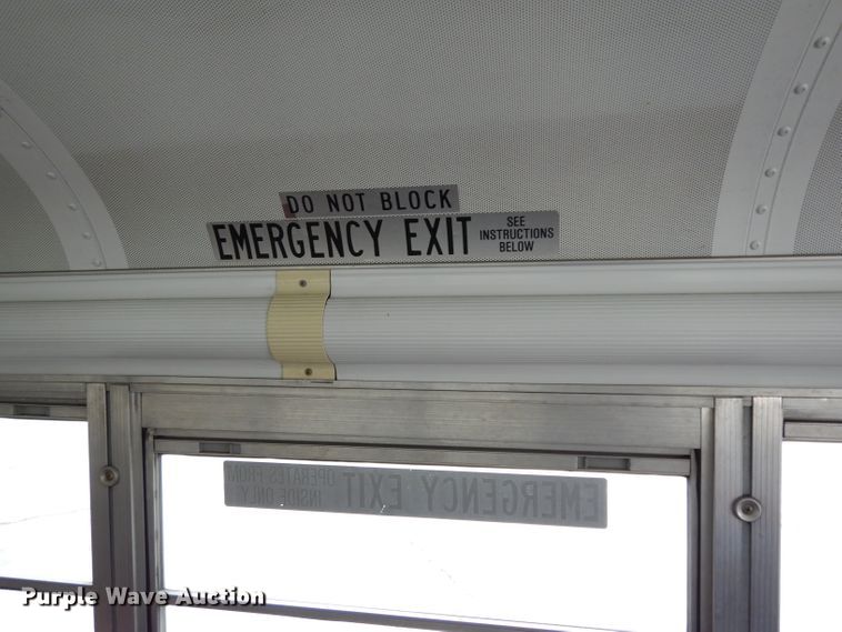 image for item DG6380 2005 Blue Bird Vision school bus