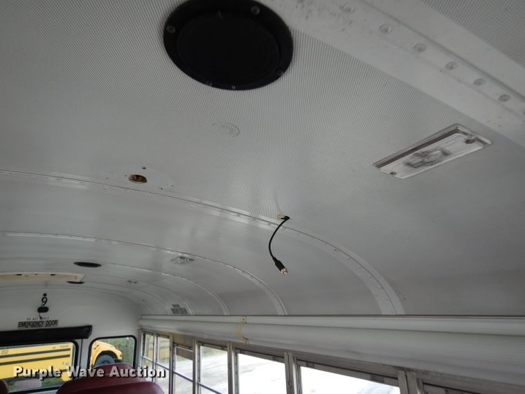 image for item DG6380 2005 Blue Bird Vision school bus