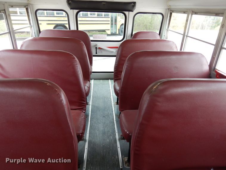 image for item DG6380 2005 Blue Bird Vision school bus