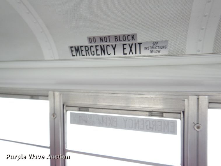 image for item DG6380 2005 Blue Bird Vision school bus