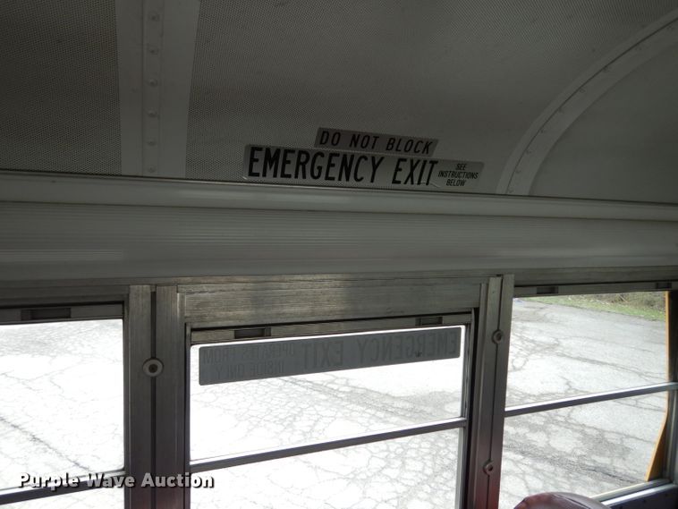 image for item DG6380 2005 Blue Bird Vision school bus