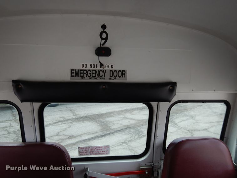 image for item DG6380 2005 Blue Bird Vision school bus