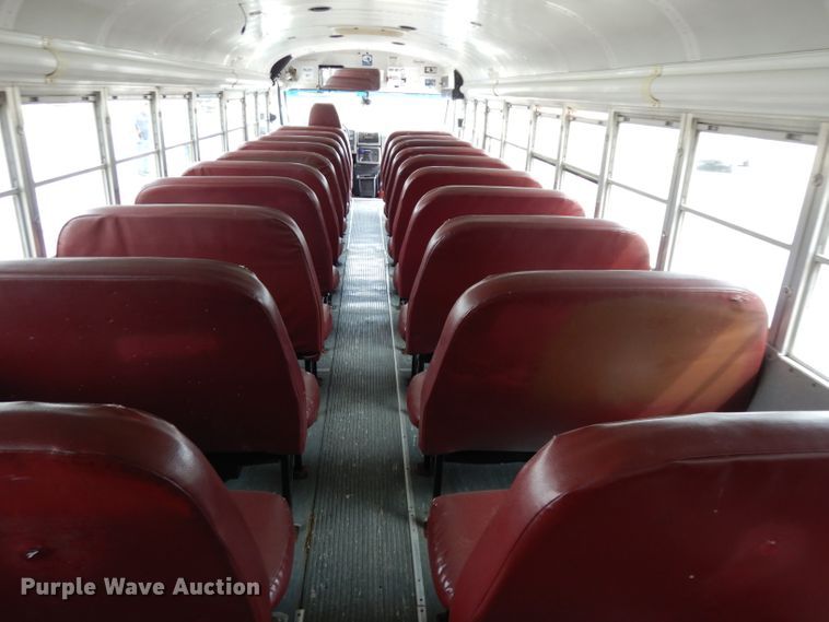 image for item DG6380 2005 Blue Bird Vision school bus