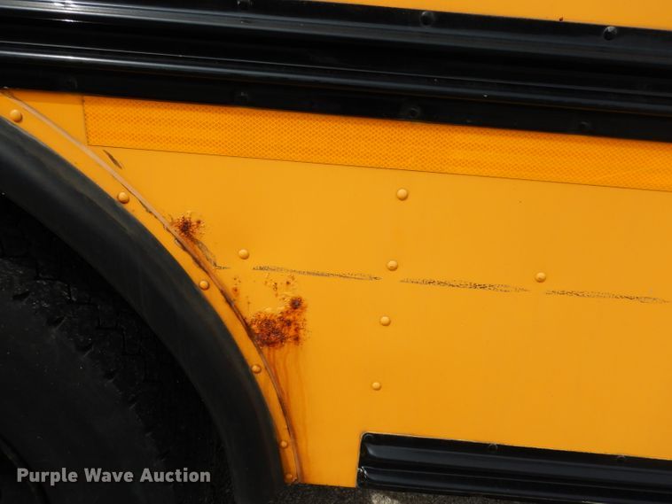 image for item DG6380 2005 Blue Bird Vision school bus