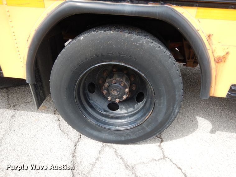 image for item DG6380 2005 Blue Bird Vision school bus