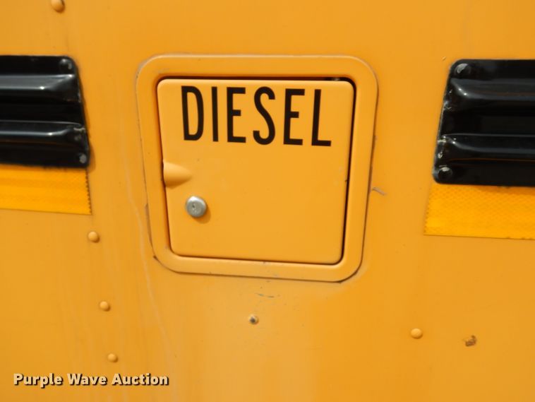 image for item DG6380 2005 Blue Bird Vision school bus