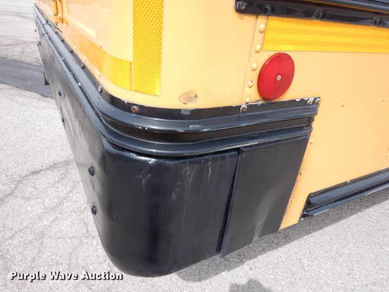 image for item DG6380 2005 Blue Bird Vision school bus