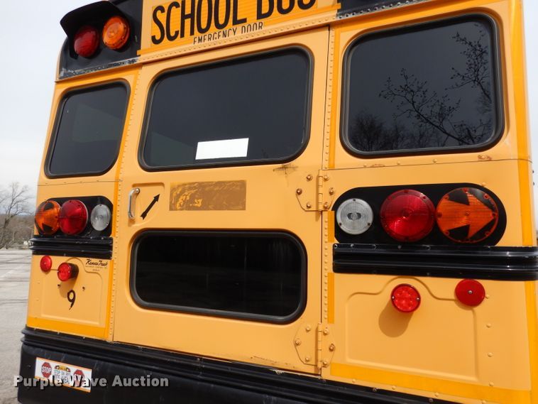 image for item DG6380 2005 Blue Bird Vision school bus