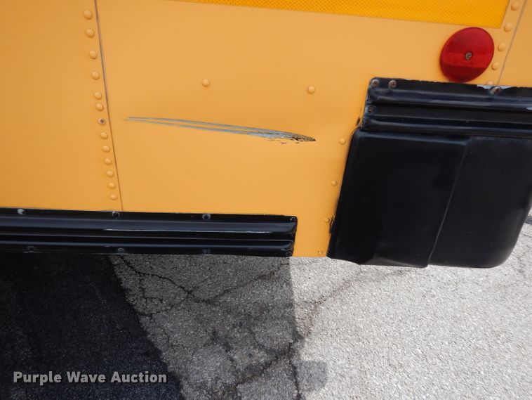 image for item DG6380 2005 Blue Bird Vision school bus