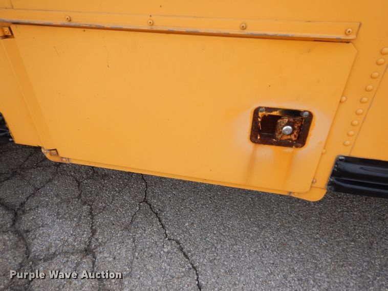 image for item DG6380 2005 Blue Bird Vision school bus