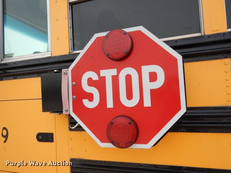 image for item DG6380 2005 Blue Bird Vision school bus