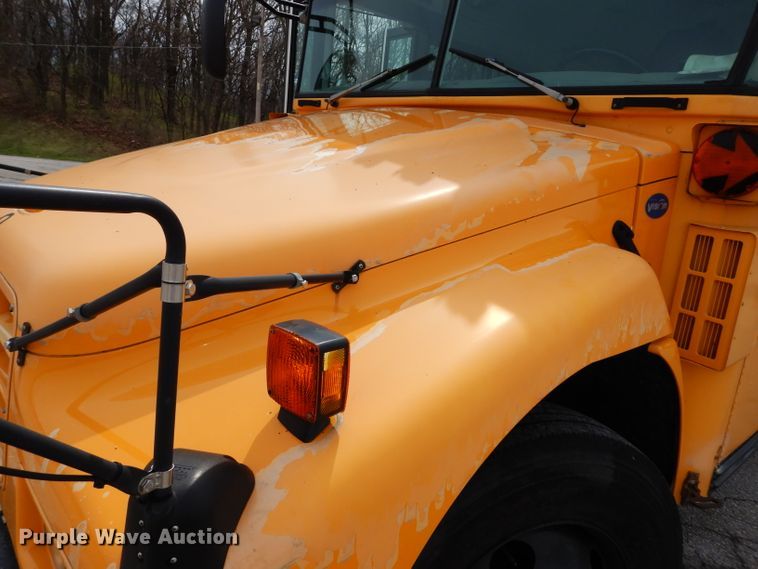 image for item DG6380 2005 Blue Bird Vision school bus