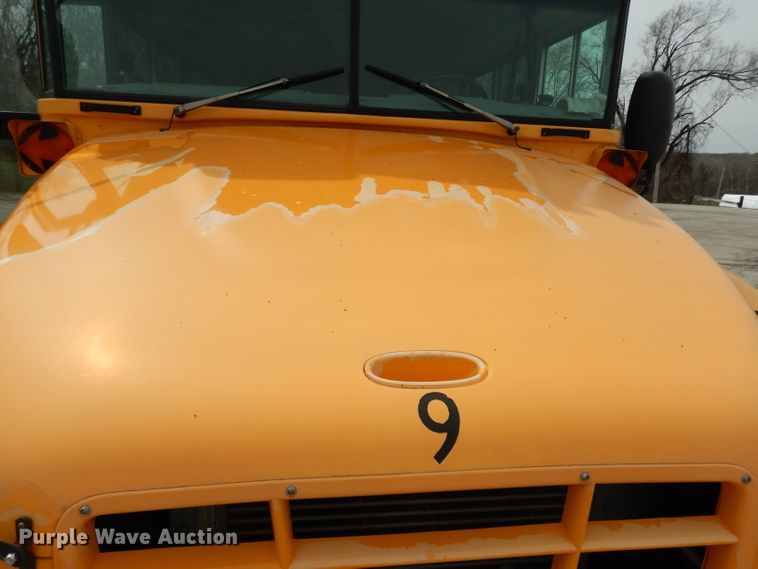 image for item DG6380 2005 Blue Bird Vision school bus