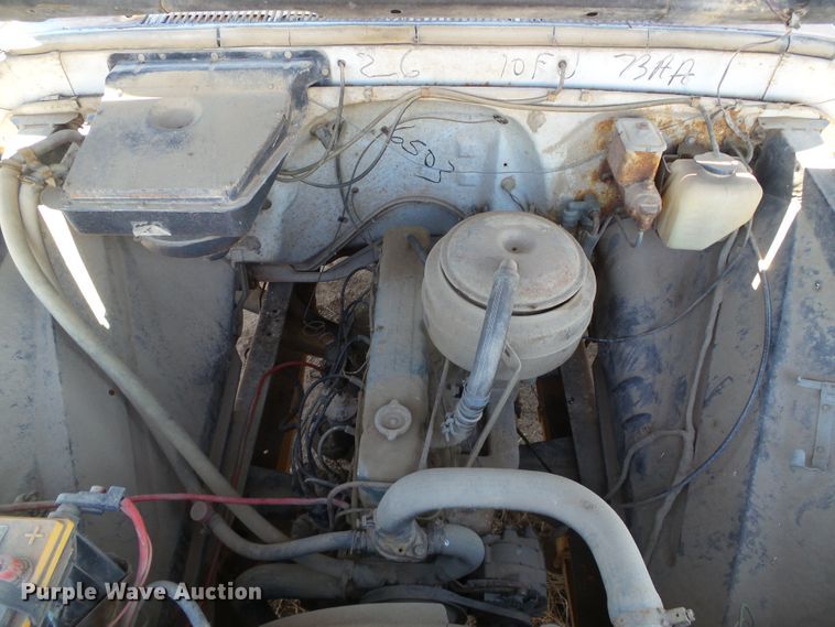 image for item DH4873 1960 Chevrolet C60 flat dump bed truck