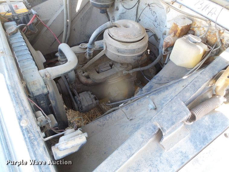 image for item DH4873 1960 Chevrolet C60 flat dump bed truck