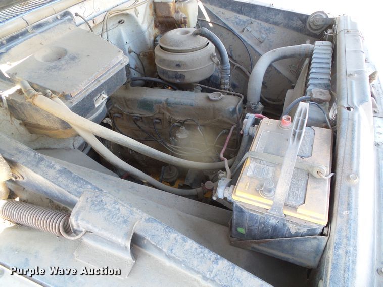 image for item DH4873 1960 Chevrolet C60 flat dump bed truck