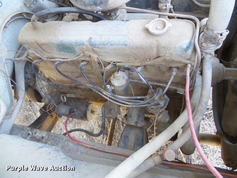 image for item DH4873 1960 Chevrolet C60 flat dump bed truck