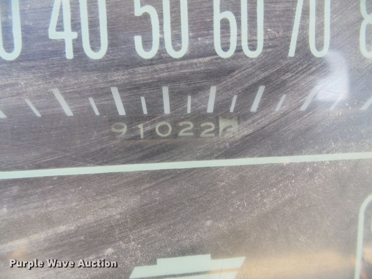 image for item DH4873 1960 Chevrolet C60 flat dump bed truck