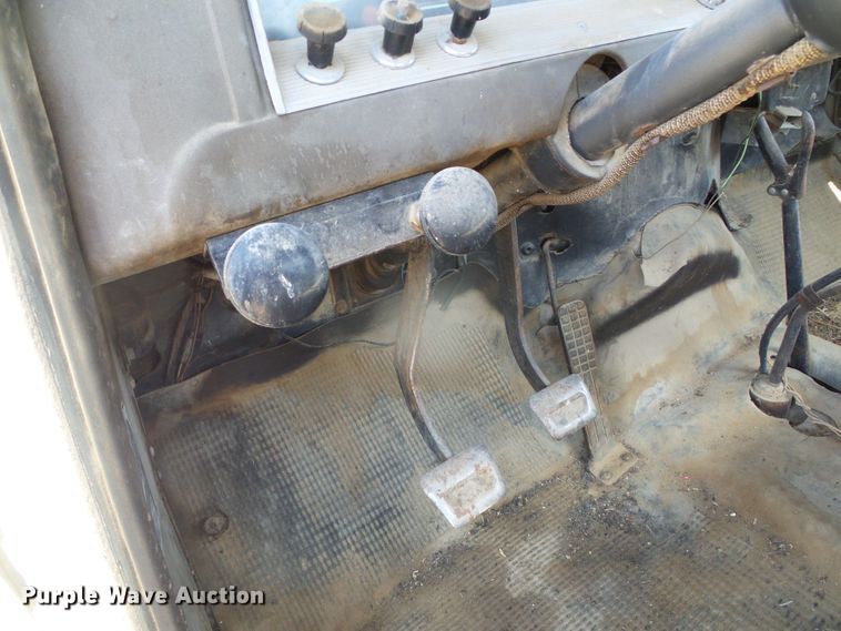 image for item DH4873 1960 Chevrolet C60 flat dump bed truck