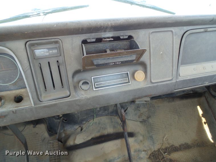 image for item DH4873 1960 Chevrolet C60 flat dump bed truck