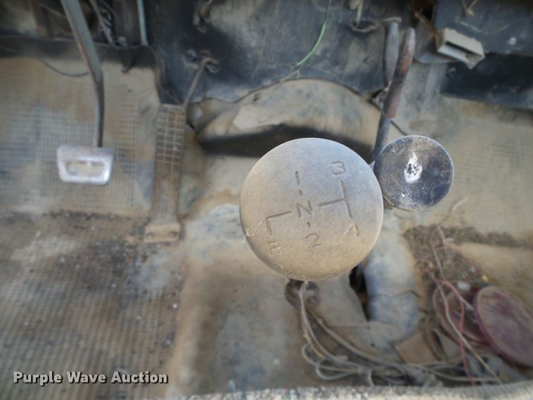 image for item DH4873 1960 Chevrolet C60 flat dump bed truck