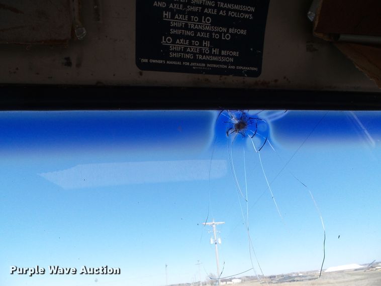 image for item DH4873 1960 Chevrolet C60 flat dump bed truck