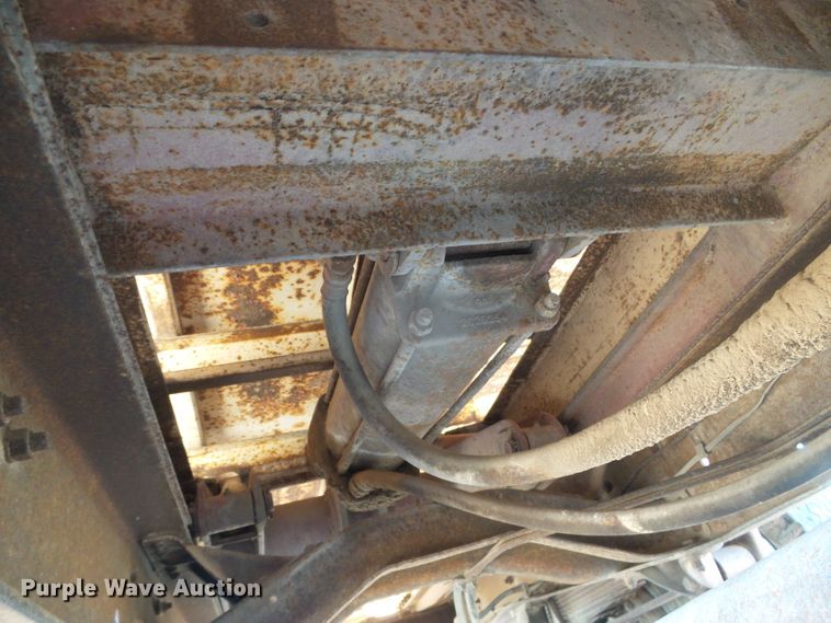 image for item DH4873 1960 Chevrolet C60 flat dump bed truck