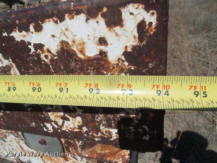 image for item DH4873 1960 Chevrolet C60 flat dump bed truck