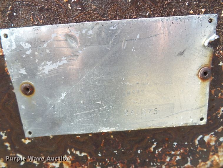 image for item DH4873 1960 Chevrolet C60 flat dump bed truck