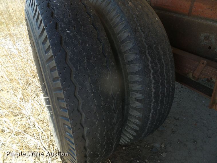 image for item DH4873 1960 Chevrolet C60 flat dump bed truck