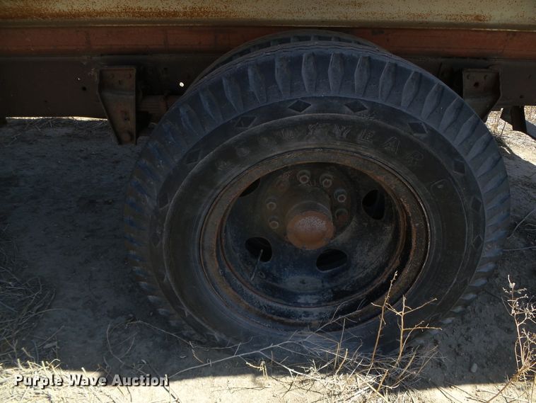 image for item DH4873 1960 Chevrolet C60 flat dump bed truck