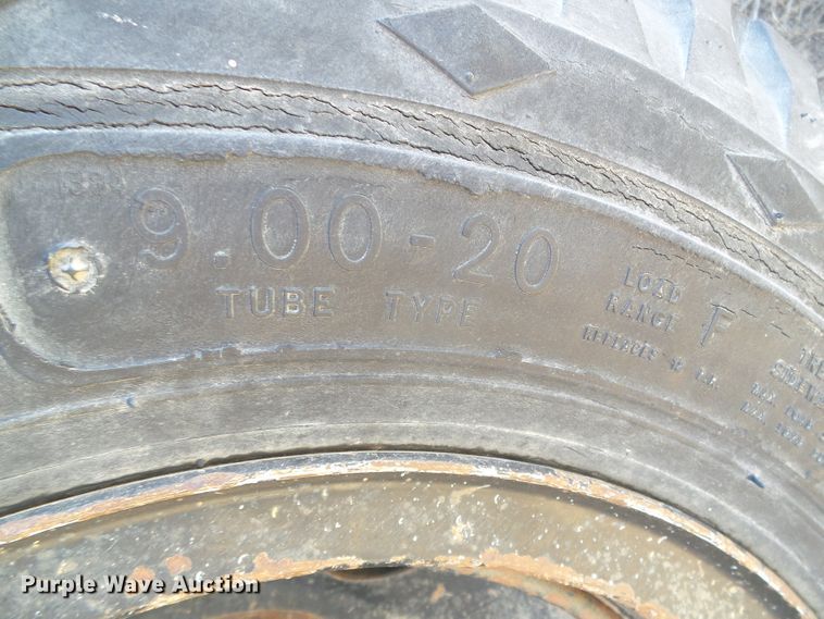 image for item DH4873 1960 Chevrolet C60 flat dump bed truck