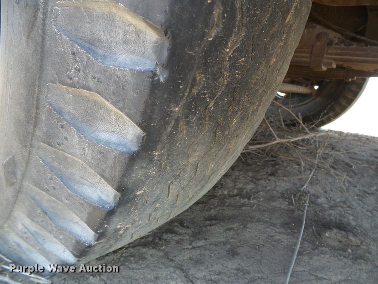 image for item DH4873 1960 Chevrolet C60 flat dump bed truck