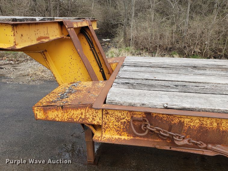 image for item DH5811 Miller 0TG tilt deck equipment trailer