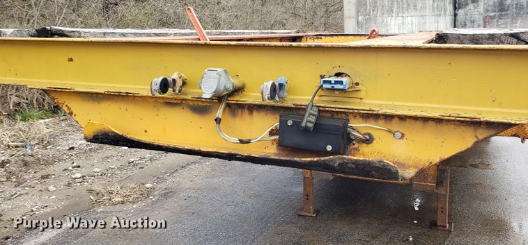 image for item DH5811 Miller 0TG tilt deck equipment trailer