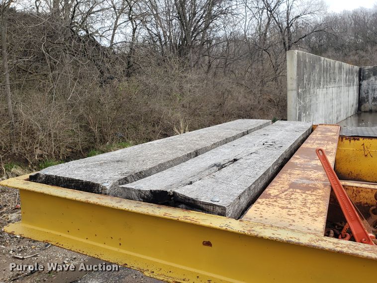 image for item DH5811 Miller 0TG tilt deck equipment trailer