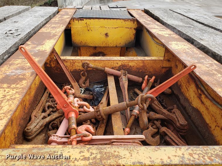 image for item DH5811 Miller 0TG tilt deck equipment trailer