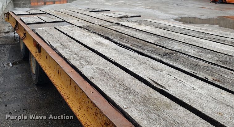 image for item DH5811 Miller 0TG tilt deck equipment trailer